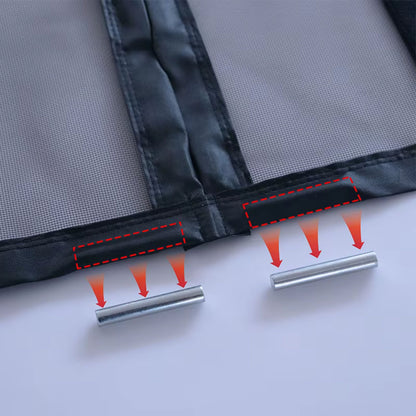 Moustiquaire Magnétique Anti-Insectes