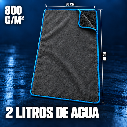 Serviette de séchage auto Ultra Absorbante — 70 × 90 cm